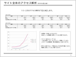 ご納品レポートイメージ