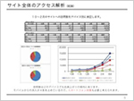 ご納品レポートイメージ